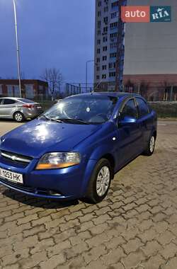 Седан Chevrolet Aveo 2006 в Києві