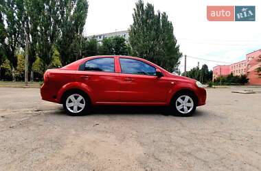 Седан Chevrolet Aveo 2007 в Запоріжжі