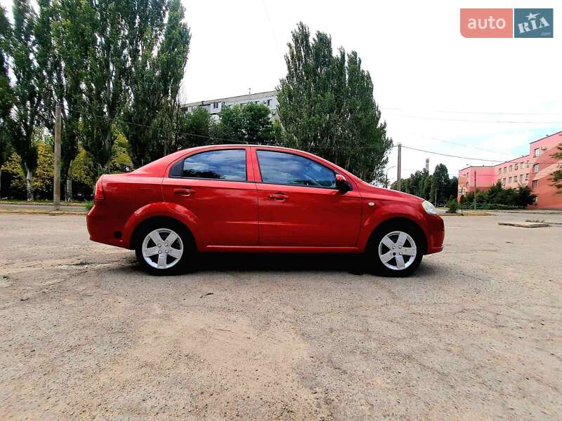 Chevrolet Aveo 2007