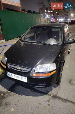 Седан Chevrolet Aveo 2005 в Києві