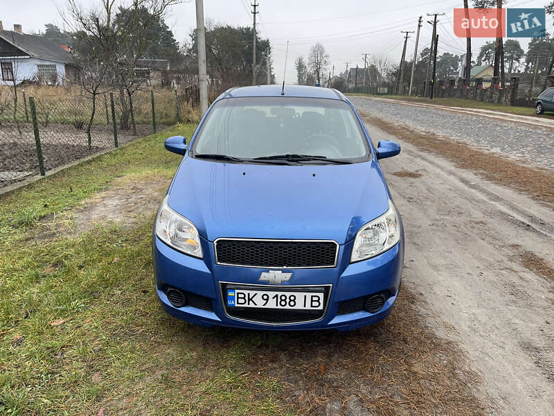 Хэтчбек Chevrolet Aveo 2009 в Ровно фото 5 Хэтчбек Chevrolet Aveo 2009 в Ровно