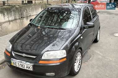 Хетчбек Chevrolet Aveo 2005 в Дніпрі