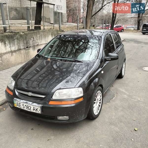 Chevrolet Aveo 2005