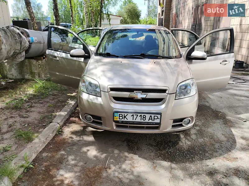 Chevrolet Aveo 2008