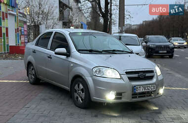 Седан Chevrolet Aveo 2007 в Миколаєві