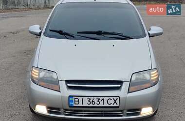 Хетчбек Chevrolet Aveo 2008 в Полтаві