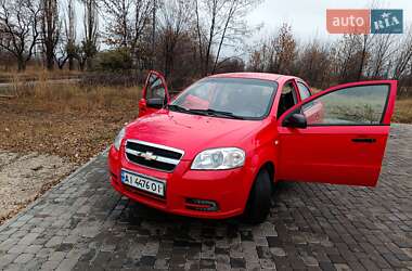 Седан Chevrolet Aveo 2007 в Першотравенську