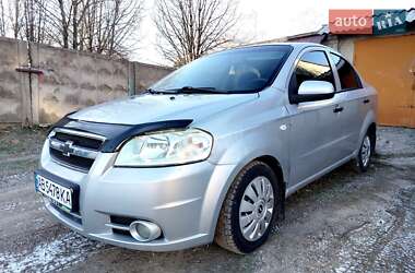 Седан Chevrolet Aveo 2007 в Первомайську