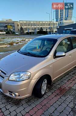 Седан Chevrolet Aveo 2008 в Івано-Франківську