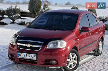 Седан Chevrolet Aveo 2008 в Тернополі