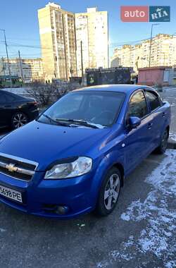 Седан Chevrolet Aveo 2011 в Києві