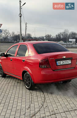 Седан Chevrolet Aveo 2006 в Чернівцях