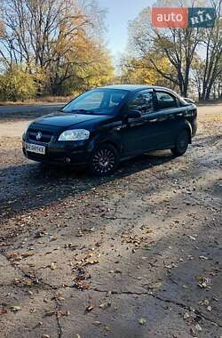 Седан Chevrolet Aveo 2006 в Дніпрі