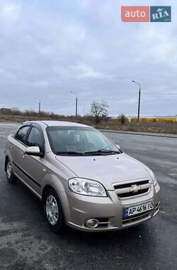 Седан Chevrolet Aveo 2008 в Запоріжжі