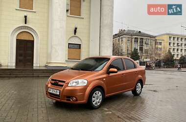 Седан Chevrolet Aveo 2008 в Запоріжжі