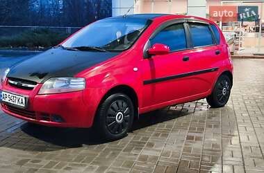 Хетчбек Chevrolet Aveo 2006 в Запоріжжі