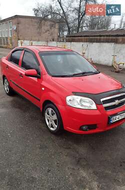 Седан Chevrolet Aveo 2008 в Долинській