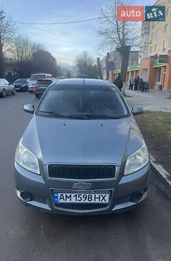 Хэтчбек Chevrolet Aveo 2008 в Бердичеве