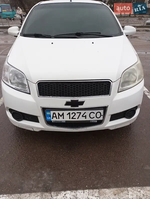 Chevrolet Aveo