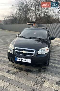 Седан Chevrolet Aveo 2008 в Ужгороді