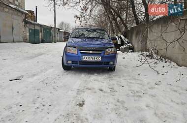 Седан Chevrolet Aveo 2006 в Харкові