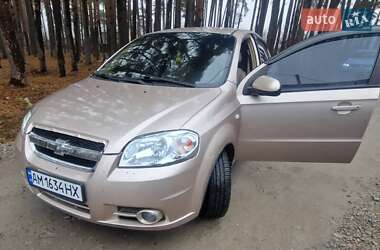 Седан Chevrolet Aveo 2007 в Житомирі