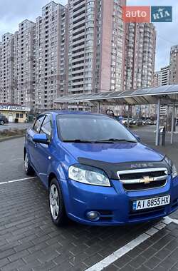 Седан Chevrolet Aveo 2008 в Києві