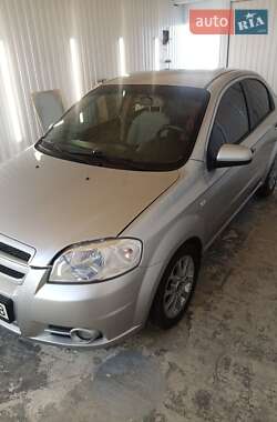 Седан Chevrolet Aveo 2007 в Дніпрі