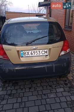 Хетчбек Chevrolet Aveo 2003 в 