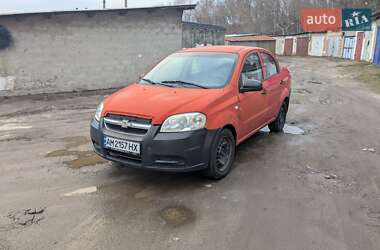 Седан Chevrolet Aveo 2010 в Житомирі