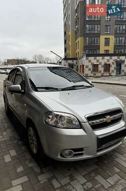 Седан Chevrolet Aveo 2008 в Житомирі