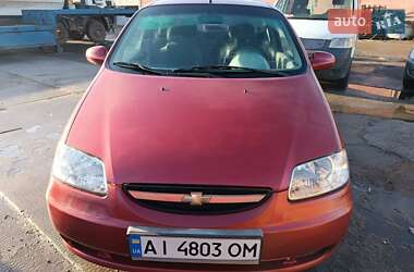 Седан Chevrolet Aveo 2004 в Києві