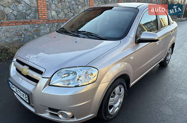 Седан Chevrolet Aveo 2008 в Запоріжжі