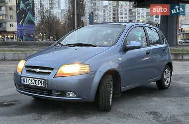 Хетчбек Chevrolet Aveo 2007 в Києві