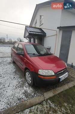 Седан Chevrolet Aveo 2004 в Новому Розділі