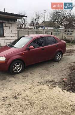 Седан Chevrolet Aveo 2005 в Білій Церкві