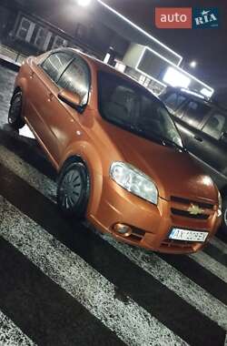 Седан Chevrolet Aveo 2007 в Харкові