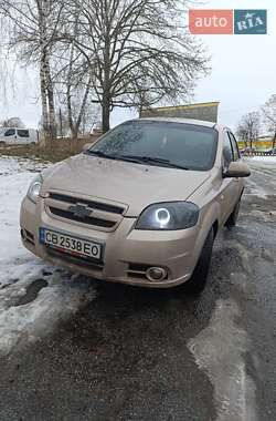 Седан Chevrolet Aveo 2007 в Чернігові