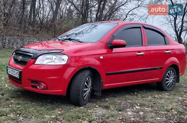 Седан Chevrolet Aveo 2007 в Чигирину