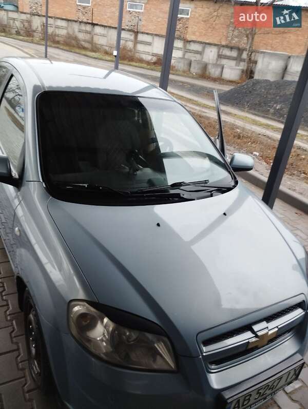 Седан Chevrolet Aveo 2008 в Тульчині