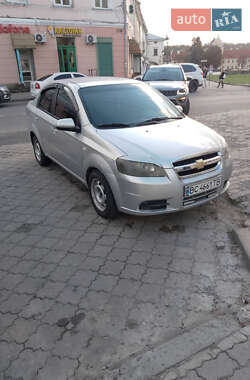 Седан Chevrolet Aveo 2008 в Львові