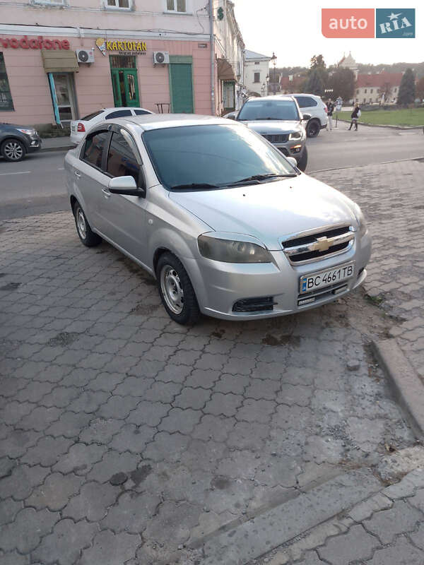 Седан Chevrolet Aveo 2008 в Львові