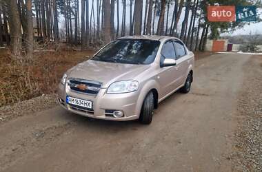 Седан Chevrolet Aveo 2007 в Житомирі