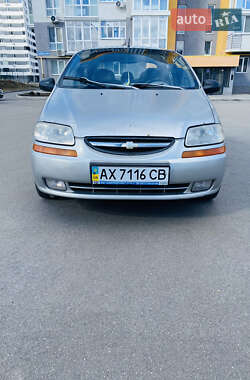 Седан Chevrolet Aveo 2003 в Харкові