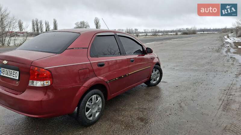 Седан Chevrolet Aveo 2005 в Бердичеві фото 5 Седан Chevrolet Aveo 2005 в Бердичеві