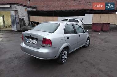 Седан Chevrolet Aveo 2005 в Чернігові