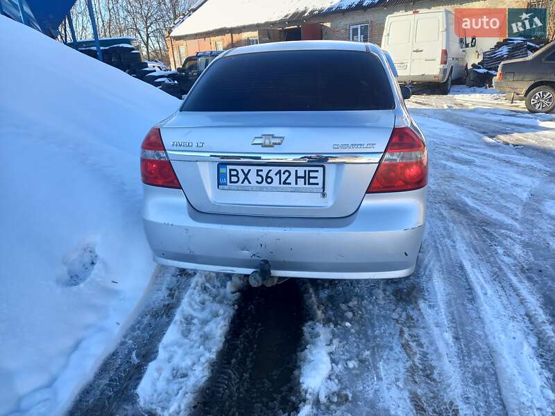 Седан Chevrolet Aveo 2008 в Деражне