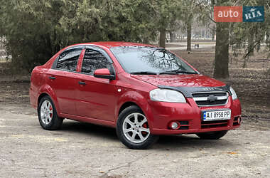 Седан Chevrolet Aveo 2007 в Харкові