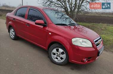 Седан Chevrolet Aveo 2007 в Первомайську