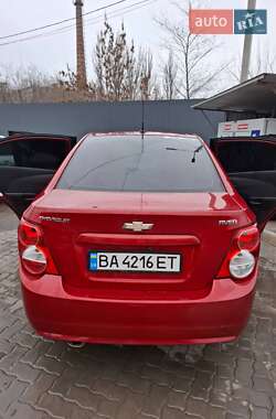 Седан Chevrolet Aveo 2012 в Миколаєві